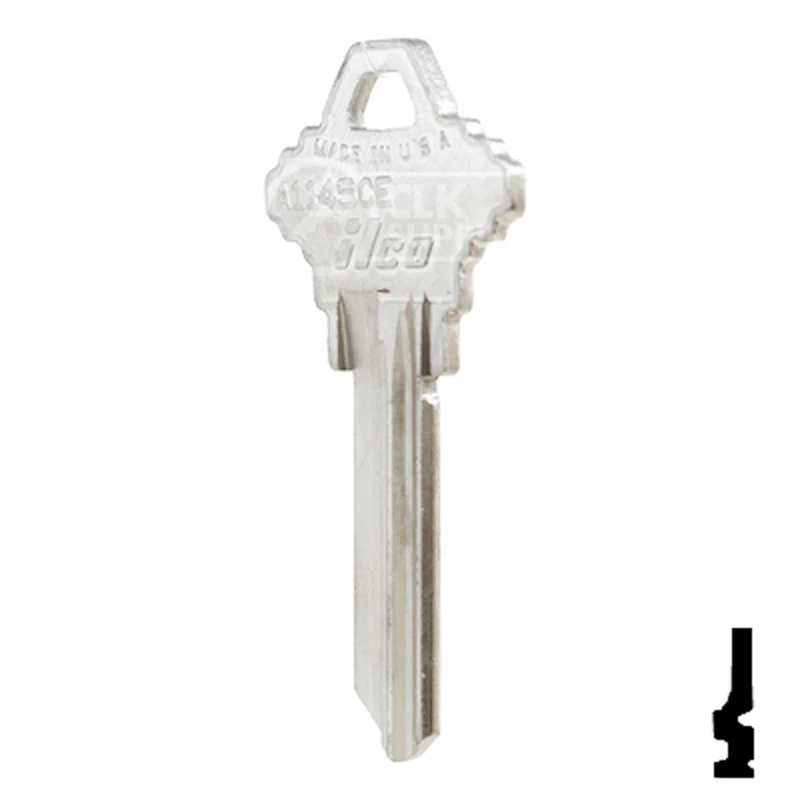 Uncut Key Blank | Schlage | A1145EF - Image 23
