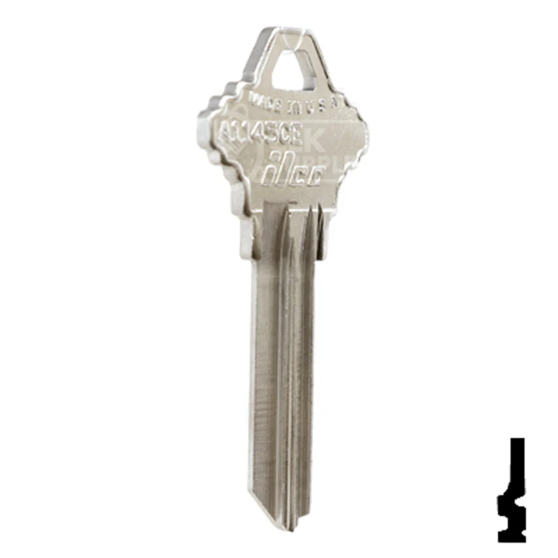 Uncut Key Blank | Schlage | A1145EF - Image 5