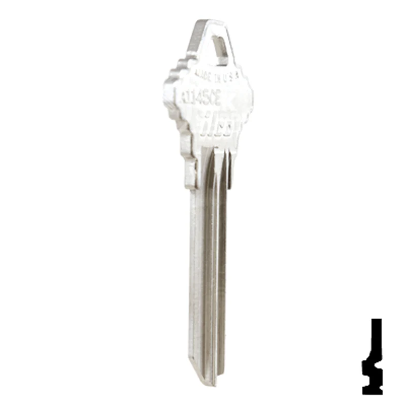Uncut Key Blank | Schlage | A1145EF - Image 6