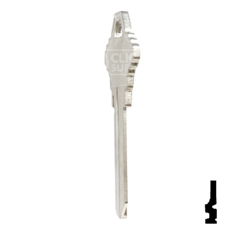 Uncut Key Blank | Schlage | A1145EF - Image 9