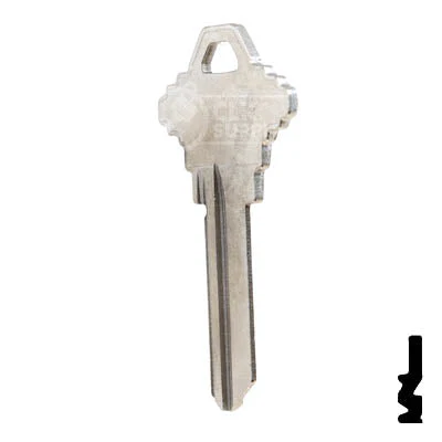 Uncut  Key Blank | Schlage | A1145F, SC10 - Image 10