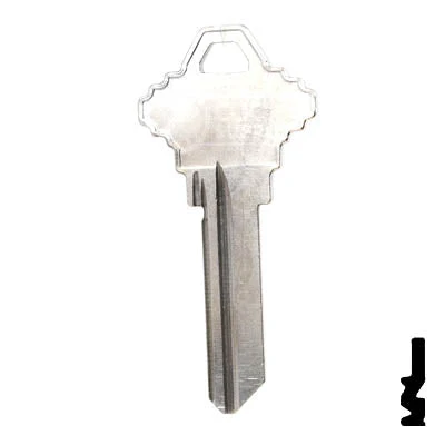 Uncut  Key Blank | Schlage | A1145F, SC10 - Image 12