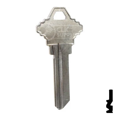 Uncut  Key Blank | Schlage | A1145F, SC10 - Image 14