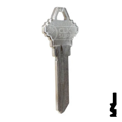 Uncut  Key Blank | Schlage | A1145F, SC10 - Image 16