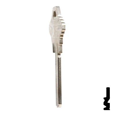 Uncut  Key Blank | Schlage | A1145F, SC10 - Image 20