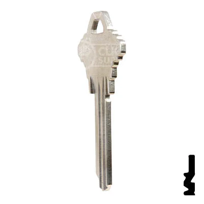 Uncut  Key Blank | Schlage | A1145F, SC10 - Image 21