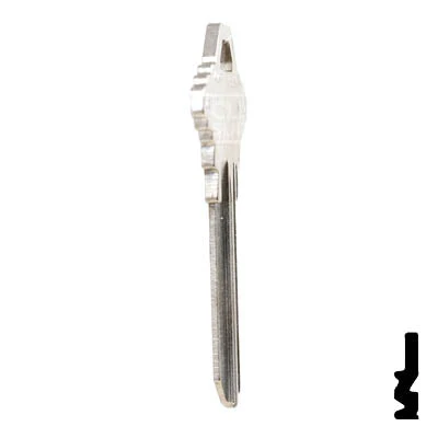 Uncut  Key Blank | Schlage | A1145F, SC10 - Image 6