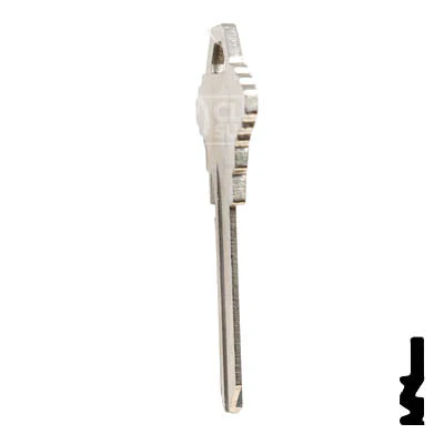 Uncut  Key Blank | Schlage | A1145F, SC10 - Image 8