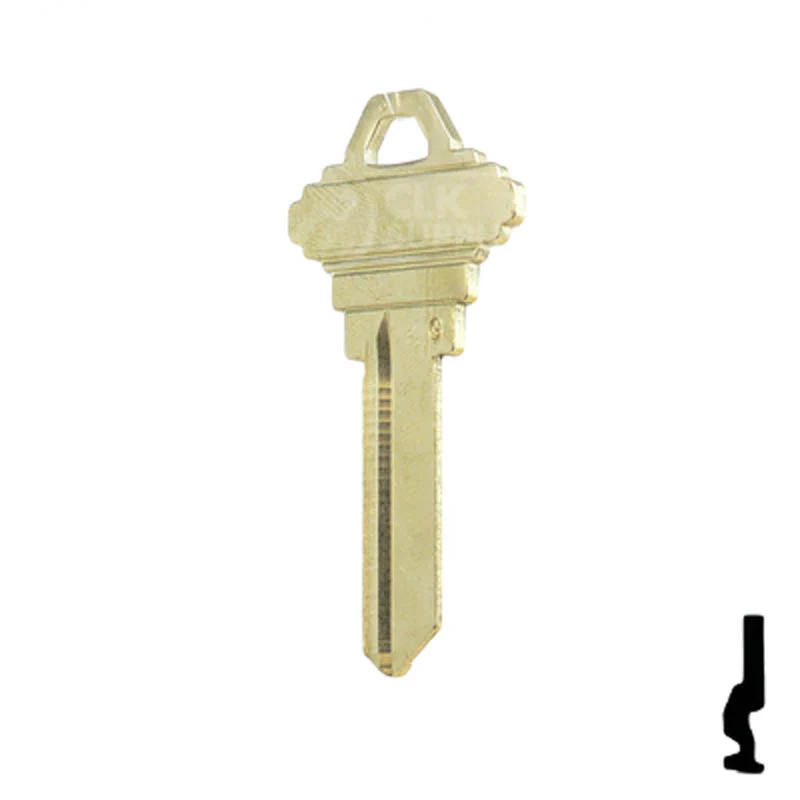 Uncut Key Blank | Schlage | A1145G - Image 11