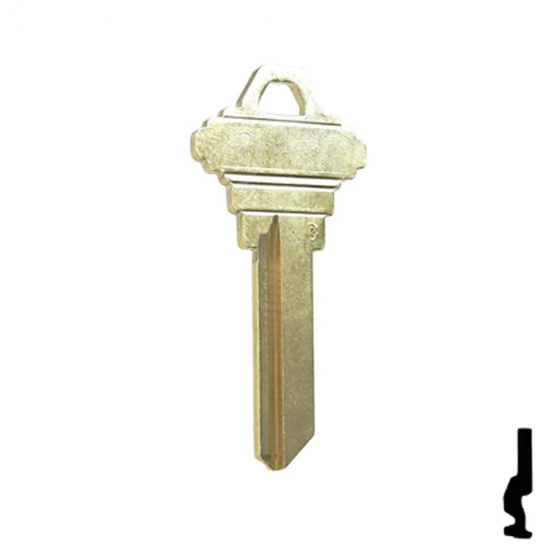 Uncut Key Blank | Schlage | A1145G - Image 15