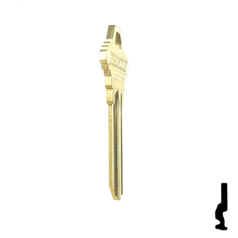 Uncut Key Blank | Schlage | A1145G - Image 6