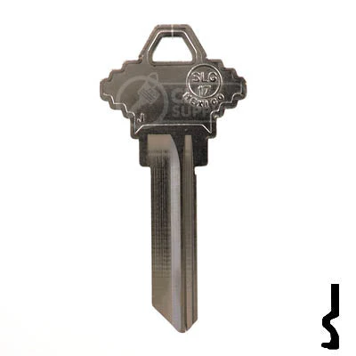 Uncut Key Blank | Schlage | A1145J - Image 13