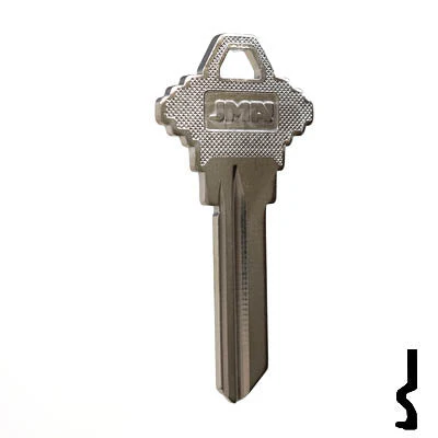 Uncut Key Blank | Schlage | A1145J - Image 3