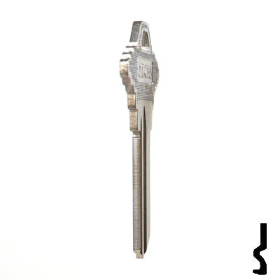 Uncut Key Blank | Schlage | A1145J - Image 6