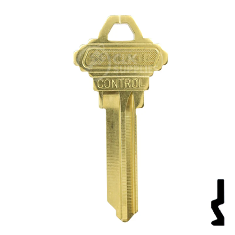 Uncut Key Blank | Schlage, Almet, Baldwin | BD249 - Image 13
