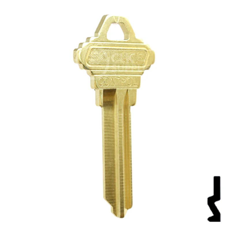 Uncut Key Blank | Schlage, Almet, Baldwin | BD249 - Image 15