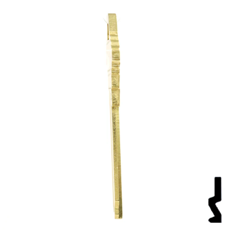 Uncut Key Blank | Schlage, Almet, Baldwin | BD249 - Image 19