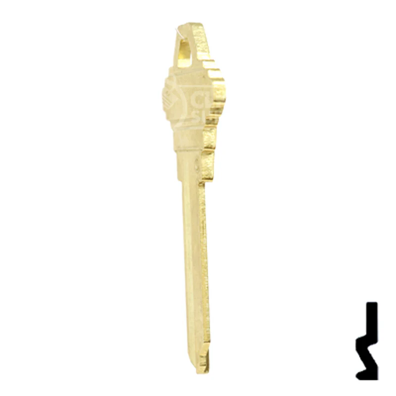 Uncut Key Blank | Schlage, Almet, Baldwin | BD249 - Image 20