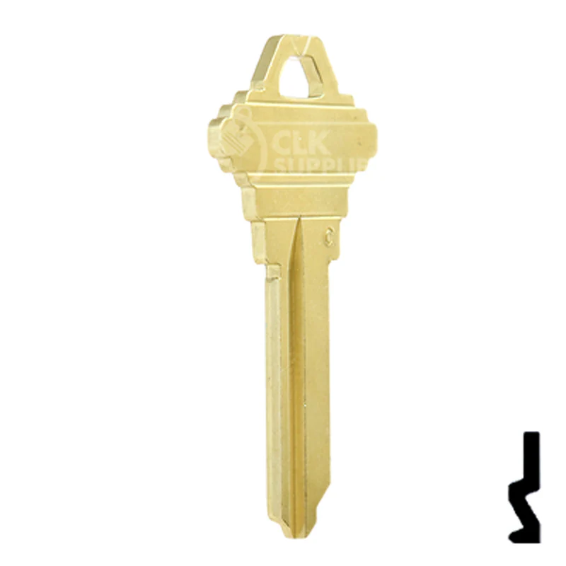 Uncut Key Blank | Schlage, Almet, Baldwin | BD249 - Image 4