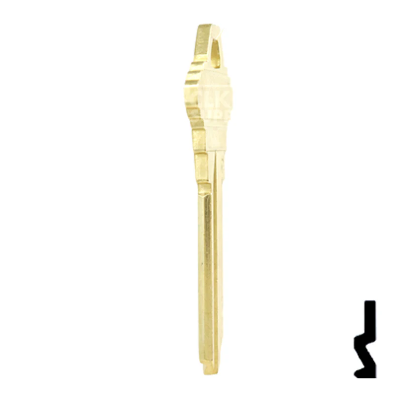 Uncut Key Blank | Schlage, Almet, Baldwin | BD249 - Image 6