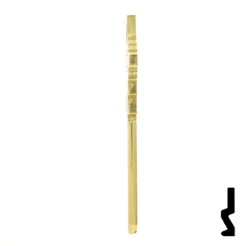 Uncut Key Blank | Schlage, Almet, Baldwin | BD249 - Image 7
