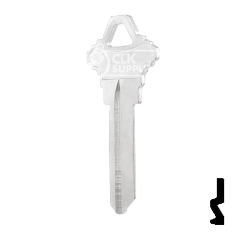 Uncut Key Blank | Imported Schlage, EZ-Set  | EZ5, SC4 - Image 11
