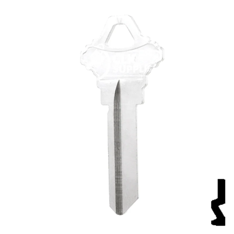 Uncut Key Blank | Imported Schlage, EZ-Set  | EZ5, SC4 - Image 12
