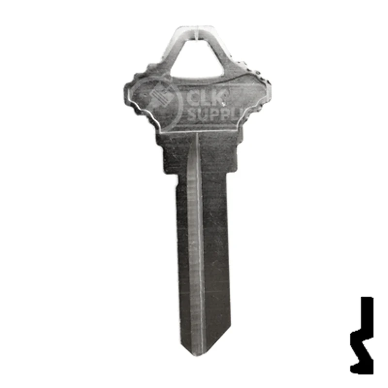 Uncut Key Blank | Imported Schlage, EZ-Set  | EZ5, SC4 - Image 14