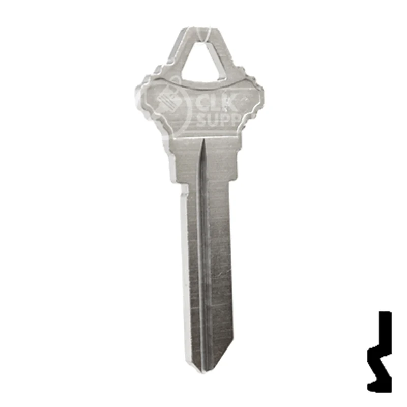 Uncut Key Blank | Imported Schlage, EZ-Set  | EZ5, SC4 - Image 16