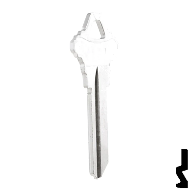 Uncut Key Blank | Imported Schlage, EZ-Set  | EZ5, SC4 - Image 17