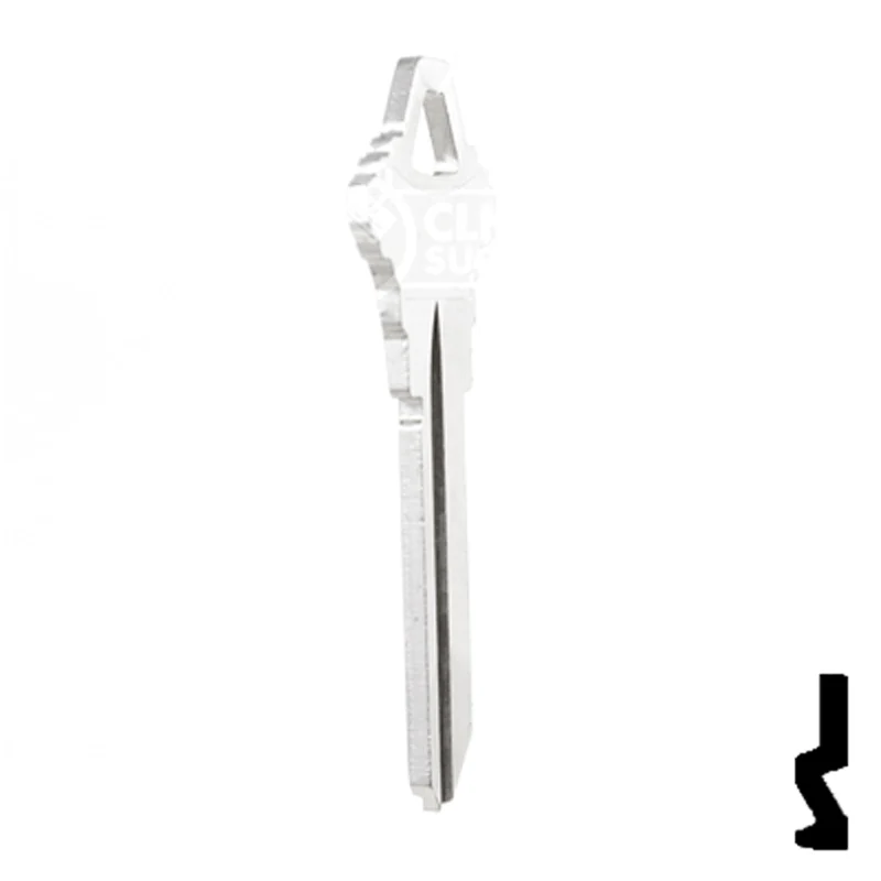 Uncut Key Blank | Imported Schlage, EZ-Set  | EZ5, SC4 - Image 18