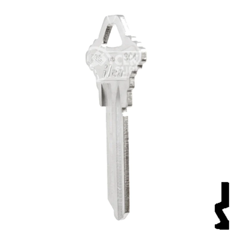 Uncut Key Blank | Imported Schlage, EZ-Set  | EZ5, SC4 - Image 22