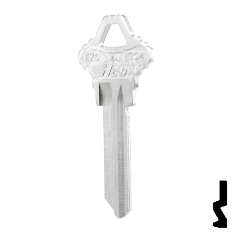 Uncut Key Blank | Imported Schlage, EZ-Set  | EZ5, SC4 - Image 23