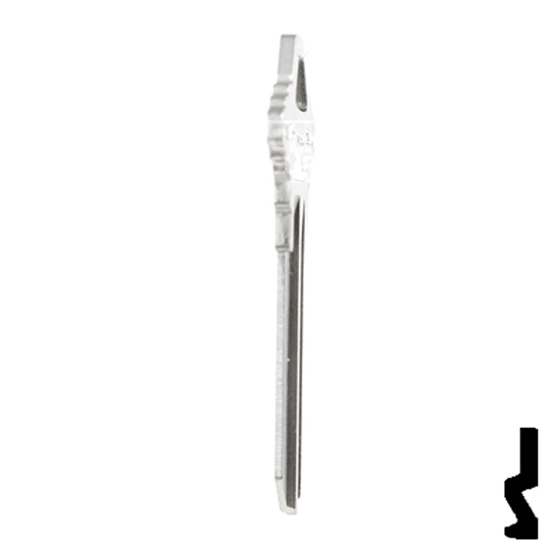 Uncut Key Blank | Imported Schlage, EZ-Set  | EZ5, SC4 - Image 7