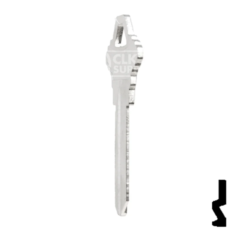 Uncut Key Blank | Imported Schlage, EZ-Set  | EZ5, SC4 - Image 9