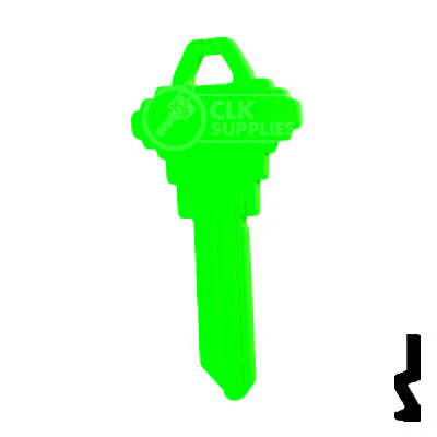 Uncut Key Blank | Schlage SC1 | Neon (50PK) - Image 109