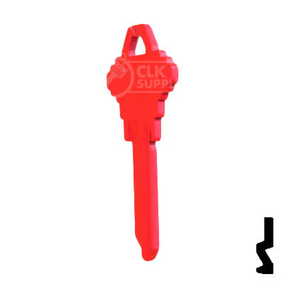 Uncut Key Blank | Schlage SC1 | Neon (50PK) - Image 11