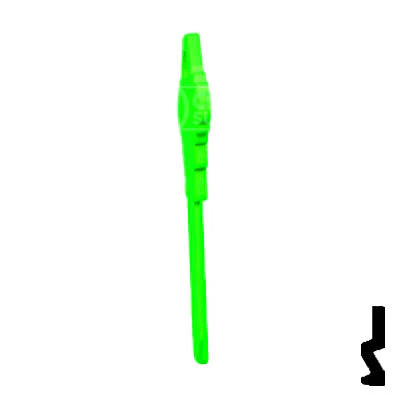 Uncut Key Blank | Schlage SC1 | Neon (50PK) - Image 117