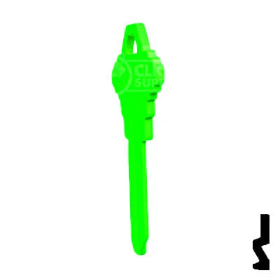 Uncut Key Blank | Schlage SC1 | Neon (50PK) - Image 118