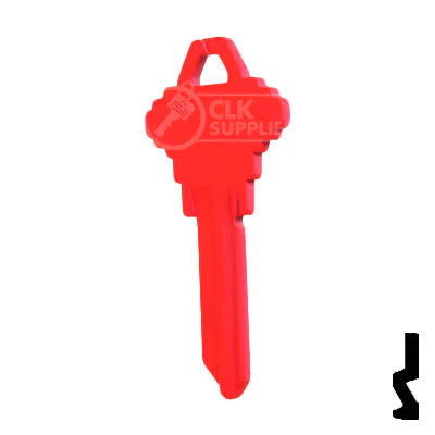 Uncut Key Blank | Schlage SC1 | Neon (50PK) - Image 12