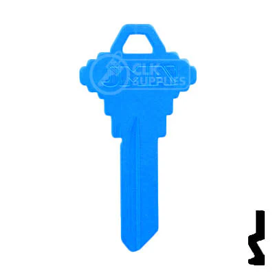 Uncut Key Blank | Schlage SC1 | Neon (50PK) - Image 123