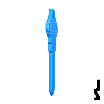 Uncut Key Blank | Schlage SC1 | Neon (50PK) - Image 128