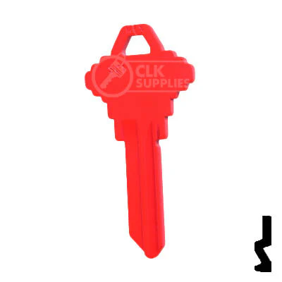 Uncut Key Blank | Schlage SC1 | Neon (50PK) - Image 13