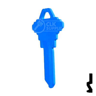 Uncut Key Blank | Schlage SC1 | Neon (50PK) - Image 132