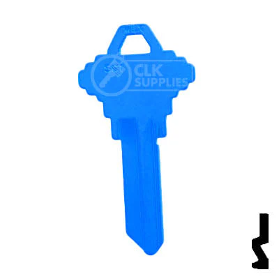 Uncut Key Blank | Schlage SC1 | Neon (50PK) - Image 134