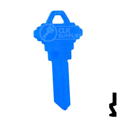 Uncut Key Blank | Schlage SC1 | Neon (50PK) - Image 136