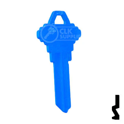 Uncut Key Blank | Schlage SC1 | Neon (50PK) - Image 137