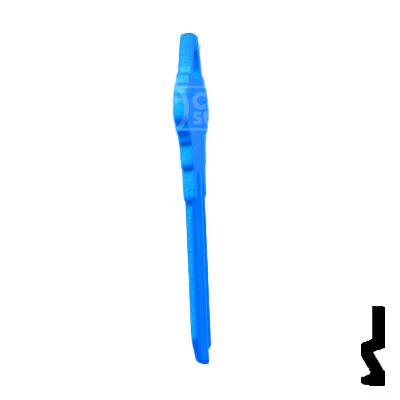 Uncut Key Blank | Schlage SC1 | Neon (50PK) - Image 140