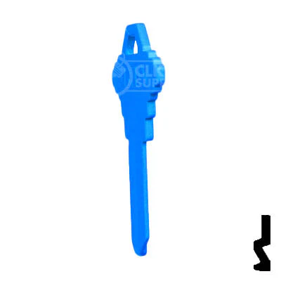 Uncut Key Blank | Schlage SC1 | Neon (50PK) - Image 142