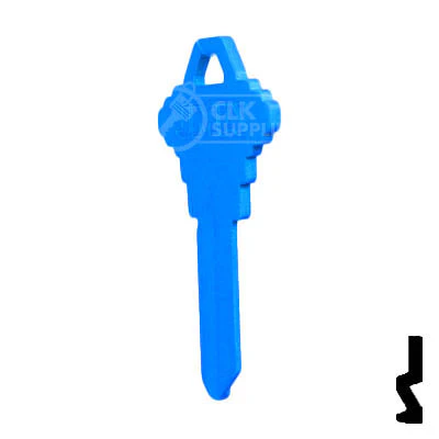 Uncut Key Blank | Schlage SC1 | Neon (50PK) - Image 143